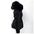 Moncler Chaqueta corta acolchada para mujer Negro - vista 5