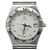 Omega Relógio Automático de Aço Constellation Diamond Prata