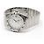 Omega Relógio Automático de Aço Constellation Diamond Prata - vista 3