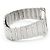 Omega Relógio Automático de Aço Constellation Diamond Prata - vista 5