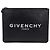 Givenchy Clutch Media Nera con Logo Stampato Nero