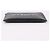Givenchy Clutch Media Nera con Logo Stampato Nero - vista 6