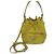 Prada Bolso bucket de Re-Nylon amarillo, bolso de hombro, bolso bandolera