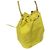Prada Bolso bucket de Re-Nylon amarillo, bolso de hombro, bolso bandolera - vista 4
