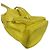 Prada Bolso bucket de Re-Nylon amarillo, bolso de hombro, bolso bandolera - vista 9