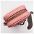 Gucci Borsa a tracolla mini GG Marmont trapuntata Rosso - vista 7