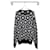 Louis Vuitton Strickpullover mit Black Angles Stickerei Schwarz  - Ansicht 1