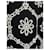 Louis Vuitton Strickpullover mit Black Angles Stickerei Schwarz  - Ansicht 4