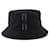 Hermès Cappello Bucket Fred a righe Nero  - vista 6