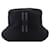 Hermès Cappello Bucket Fred a righe Nero  - vista 7