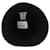 Hermès Cappello Bucket Fred a righe Nero  - vista 8