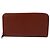 Louis Vuitton Portafoglio lungo con zip Epi Brown da donna Marrone
