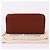 Louis Vuitton Portafoglio lungo con zip Epi Brown da donna Marrone - vista 11