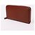 Louis Vuitton Portafoglio lungo con zip Epi Brown da donna Marrone - vista 3
