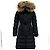Moncler Chloé Piumino lungo Marrone - vista 2