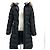 Moncler Chloé Piumino lungo Marrone - vista 3
