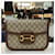 Horsebit 1955 Gucci Borsa a Spalla Horsebit GG Medium Marrone - vista 2