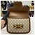 Horsebit 1955 Gucci Borsa a Spalla Horsebit GG Medium Marrone - vista 5