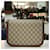 Horsebit 1955 Gucci Borsa a Spalla Horsebit GG Medium Marrone - vista 8