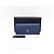 Prada Gold Metal Logo Saffiano Long Wallet Blue - view 7