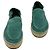 Loro Piana Baskets espadrilles en daim Seaside Walk Vert