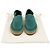 Loro Piana Baskets espadrilles en daim Seaside Walk Vert - vue 3