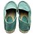 Loro Piana Baskets espadrilles en daim Seaside Walk Vert - vue 8