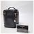 Vanity Chanel Kosmetiktasche aus Lammleder Schwarz - Ansicht 10