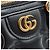 Borsa a mano Matelassé con manico Gucci Nero - vista 8