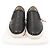 Christian Louboutin Slip on PIK BOAT con borchie in pelle di vitello nera da uomo - vista 2