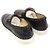 Christian Louboutin Slip on PIK BOAT con borchie in pelle di vitello nera da uomo - vista 5