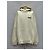 Balenciaga Oversized-Kapuzenpullover mit besticktem politischem Kampagnenlogo Mehrfarben - Ansicht 3