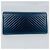 Chanel Cartera Larga Soft Caviar Chevron Silver Series Azul - vista 2