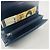 Chanel Cartera Larga Soft Caviar Chevron Silver Series Azul - vista 4