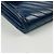 Chanel Cartera Larga Soft Caviar Chevron Silver Series Azul - vista 6