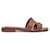 Hermès Ciabatte Oran Rosso  - vista 1