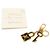 Graceful Louis Vuitton Portachiavi per Borsa Leopard Confidence D'oro - vista 2
