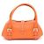 Borsa Tote Loewe Senda Bag Arancione - vista 3
