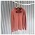 Brunello Cucinelli Cashmere-Strickpullover mit halbem Reißverschluss Koralle Pink - Ansicht 3