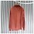 Brunello Cucinelli Cashmere-Strickpullover mit halbem Reißverschluss Koralle Pink - Ansicht 5