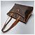 Céline Borsa Shopper Macadam Borsa a Spalla Unisex (Grado Articolo Raro) Marrone - vista 11
