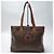 Céline Borsa Shopper Macadam Borsa a Spalla Unisex (Grado Articolo Raro) Marrone - vista 2