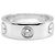 Cartier Diamond Love Ring Silber