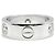 Cartier Diamond Love Ring Silber - Ansicht 2
