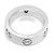Cartier Diamond Love Ring Silber - Ansicht 5