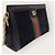 Gucci Piccola borsa a tracolla Ophidia Web in velluto nero - vista 4