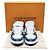 Louis Vuitton Sneakers LV Trainer blu - vista 3