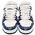 Louis Vuitton Sneakers LV Trainer blu - vista 4