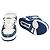 Louis Vuitton Sneakers LV Trainer blu - vista 5