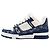 Louis Vuitton Sneakers LV Trainer blu - vista 6